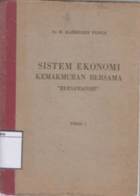 Image of Sistem Ekonomi Kemakmuran Bersama 