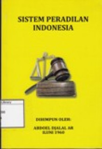 Image of Sistem Peradilan Indonesia