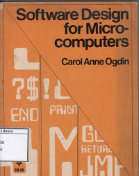 Image of Software Design for Microcomputers