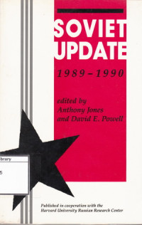 Image of Soviet Update, 1989-1990
