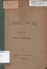 Image of Suling
