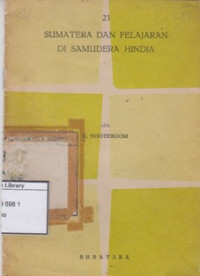 Image of Sumatera dan Pelajaran di Samudera Hindia