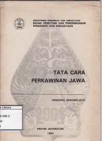 Image of Tata cara perkawinan Jawa