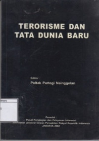 Image of Terorisme dan Tata Dunia Baru