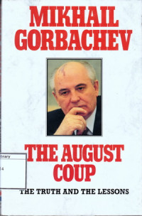 Image of The August Coup: The truth and The Lessons