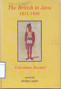 Image of The British in Java 1811-1816: A Javanese Account