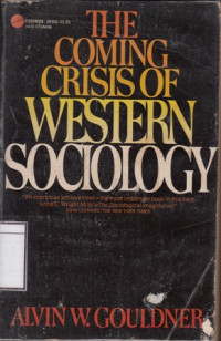 Image of The Coming Crisis of Western Sociology