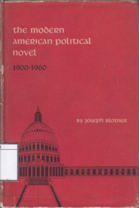 Image of The modern American political novel: 1900-1960