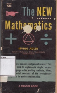 Image of The New Mathematics