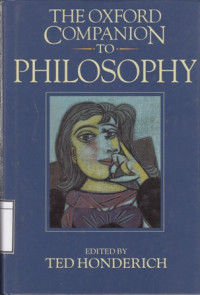 Image of The Oxford Companion to Philosophy