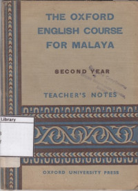 Image of The Oxford English Course for Malaya