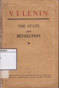 Image of The State and Revolution