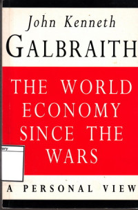 Image of The World Economy Since the Wars: A Personal View