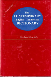 Image of The Contemporary English-Indonesian Dictionary