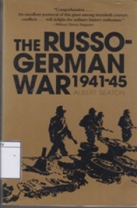 Image of The Russo-German War 1941-45