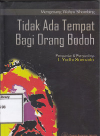 Image of Tidak Ada Tempat Bagi Orang Bodoh