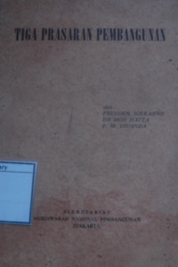 Image of Tiga Prasaran Pembangunan