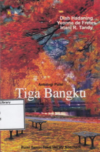 Image of Tiga Bangku: Antologi Puisi