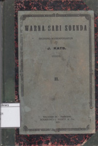 Image of Warna sari Soenda