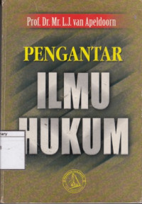 Image of Pengantar Ilmu Hukum