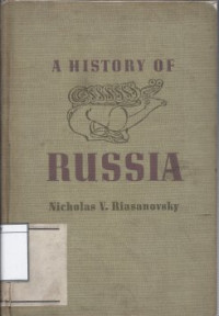 Image of A History Russia