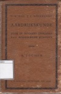 Image of Aardrijkskunde voor de Hoogere Leerjaren van Middelbare Scholen