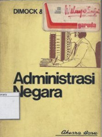 Image of Administrasi negara