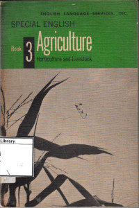 Image of Agriculture : horticulture and livestock. Book 3