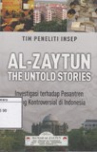 Image of Al-Zaytun: The Untold Stories