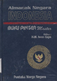 Image of Almanak Negara Indonesia: Buku Pintar Master
