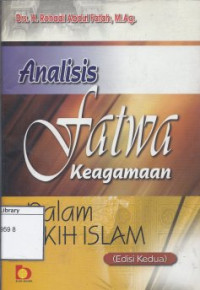 Image of Analisis Fatwa Keagamaan dalam Fikih Islam
