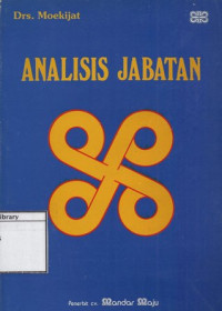 Image of Analisis Jabatan