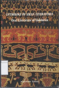 Image of Anthology of Asean Literatures: Oral Literature of Indonesia