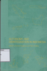Image of Autonomy and Disintegration in Indonesia