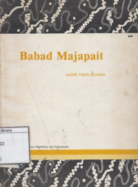 Image of Babad Majapahit