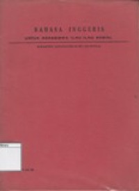 Image of Bahasa Inggeris Untuk Mahasiswa Ilmu-ilmu Sosial