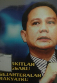 Image of Bangkitlah Bangsaku, Sejahteralah Rakyatku