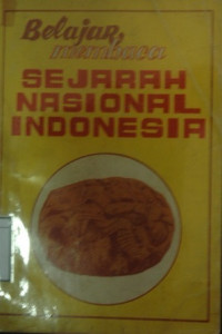 Image of Belajar Membaca Sejarah Nasional Indonesia