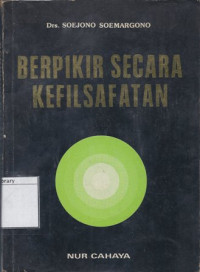 Image of Berpikir Secara Kefilsafatan