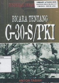 Image of Jenderal Besar Nasution Bicara Tentang G 30 S/PKI