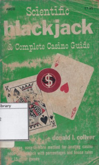 Image of Scientific Blackjack & Complete Casino Guide