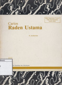 Image of Carios Raden Ustama