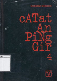 Image of Catatan Pinggir 4