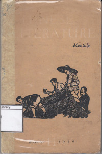Image of Chinese Literature : monthly