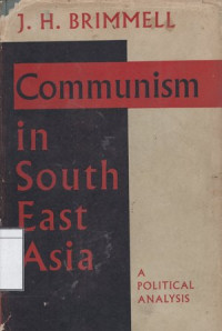Image of Communism in South East Asia : a Political Analysis