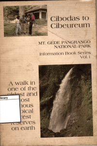 Image of Cibodas to Cibeureum: Gede Pangrango National Park October 1994