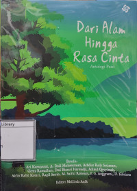 Image of Dari Alam Hingga Rasa Cinta: Antologi Puisi