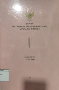 Image of Dewan Pertahanan Keamanan Nasional Republik Indonesia