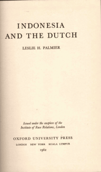 Image of Indonesia and The Dutch