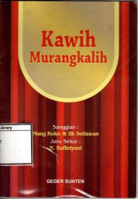 Image of Kawih Murangkalih